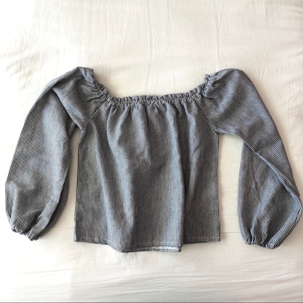 Brandy Melville Off the Shoulder Top
